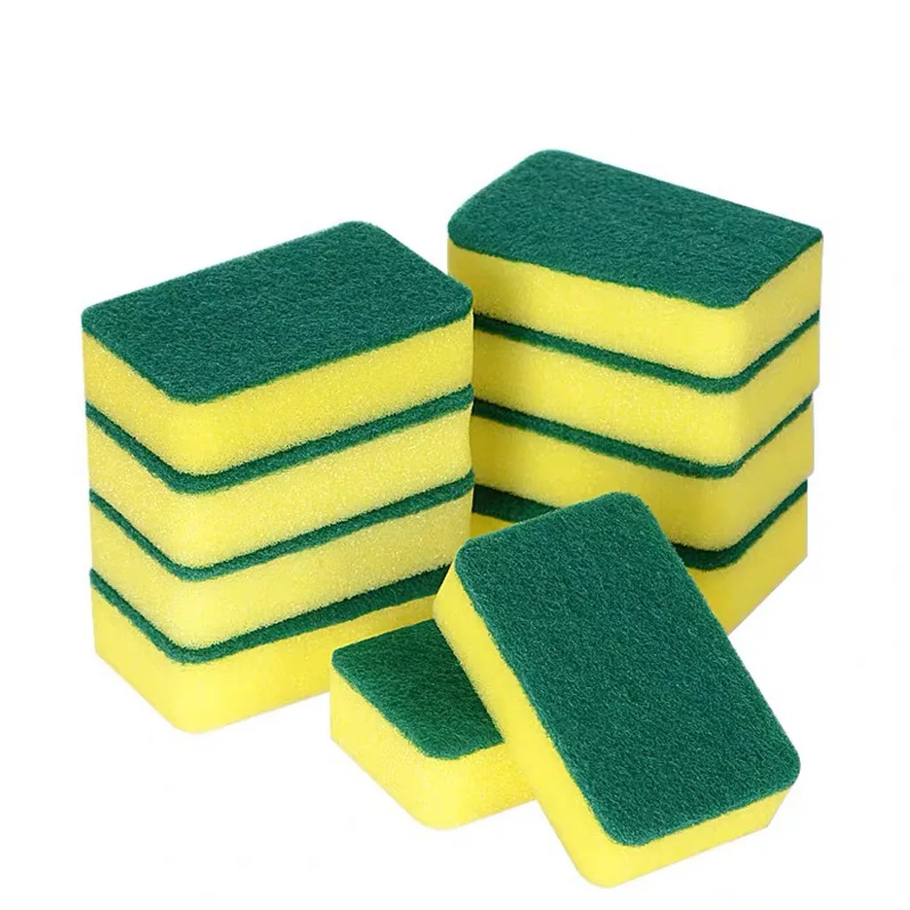 Kitchen sponge 2019 14PCS Cleaning Sponges Eco Non-Scratch for Dish Scrub | Дом и сад