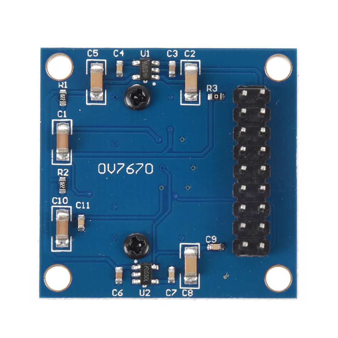 Оптовая продажа 640x480 CMOS OV7670 Модуль камеры с объективом высокого качества|module|module