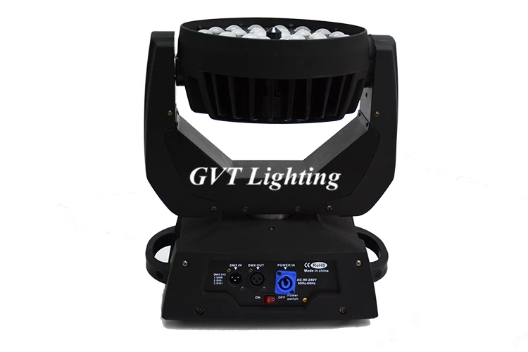 2 шт./лот Led Moving Head 36x12 Вт LED Zoom Wash Light 36*12 zoom moving head wash light|moving light|led movingwash light |
