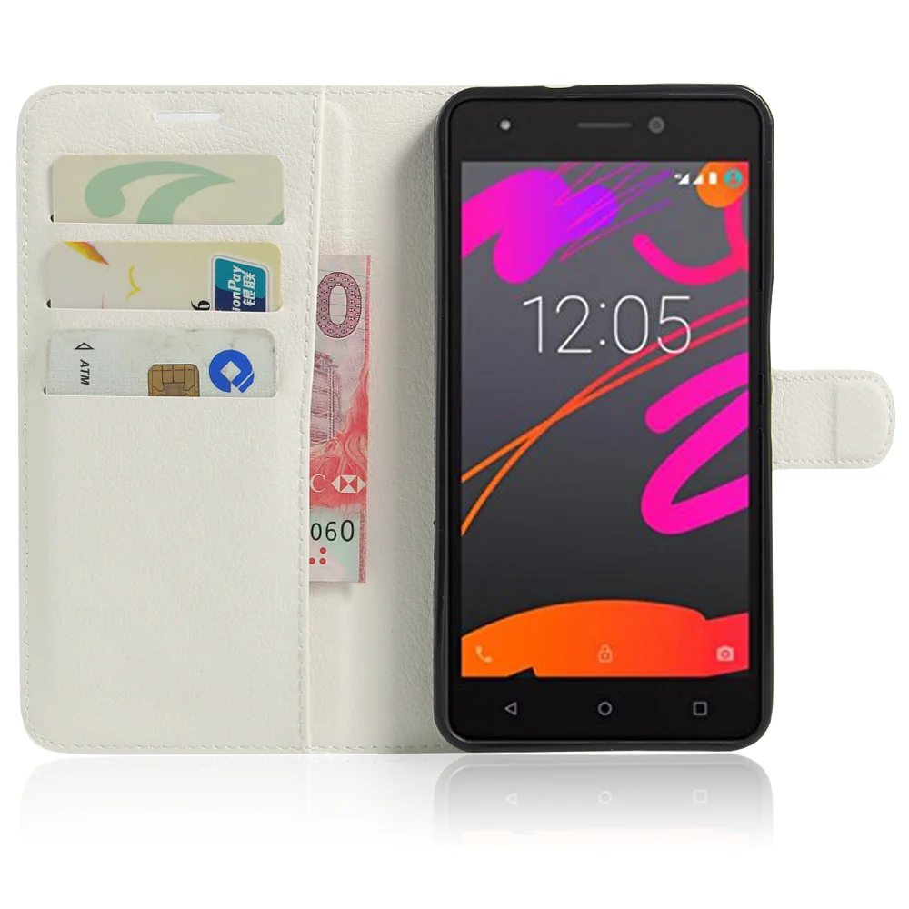 Чехол s для BQ Aquaris A4.5 чехол кожаный U Plus Чехлы Lite U2 V X Pro кошелек оболочка X5