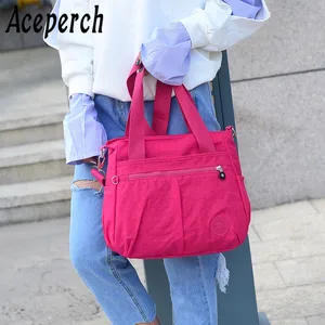 Женская сумка-мессенджер ACEPERCH, оригинальная сумка через плечо для путешествий