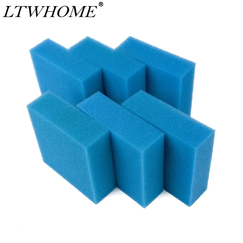 

LTWHOME Fine Foam Filter Pads Fish Tank Fits for Juwel Jumbo / BioFlow 8.0
