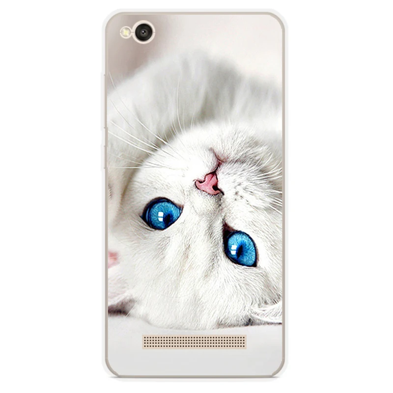 Phone Case for Xiaomi Redmi 4a 5.0&quot Cute Silicon Soft TPU Back Cover Painted Shell Xiomi Bumper fundas Capa |