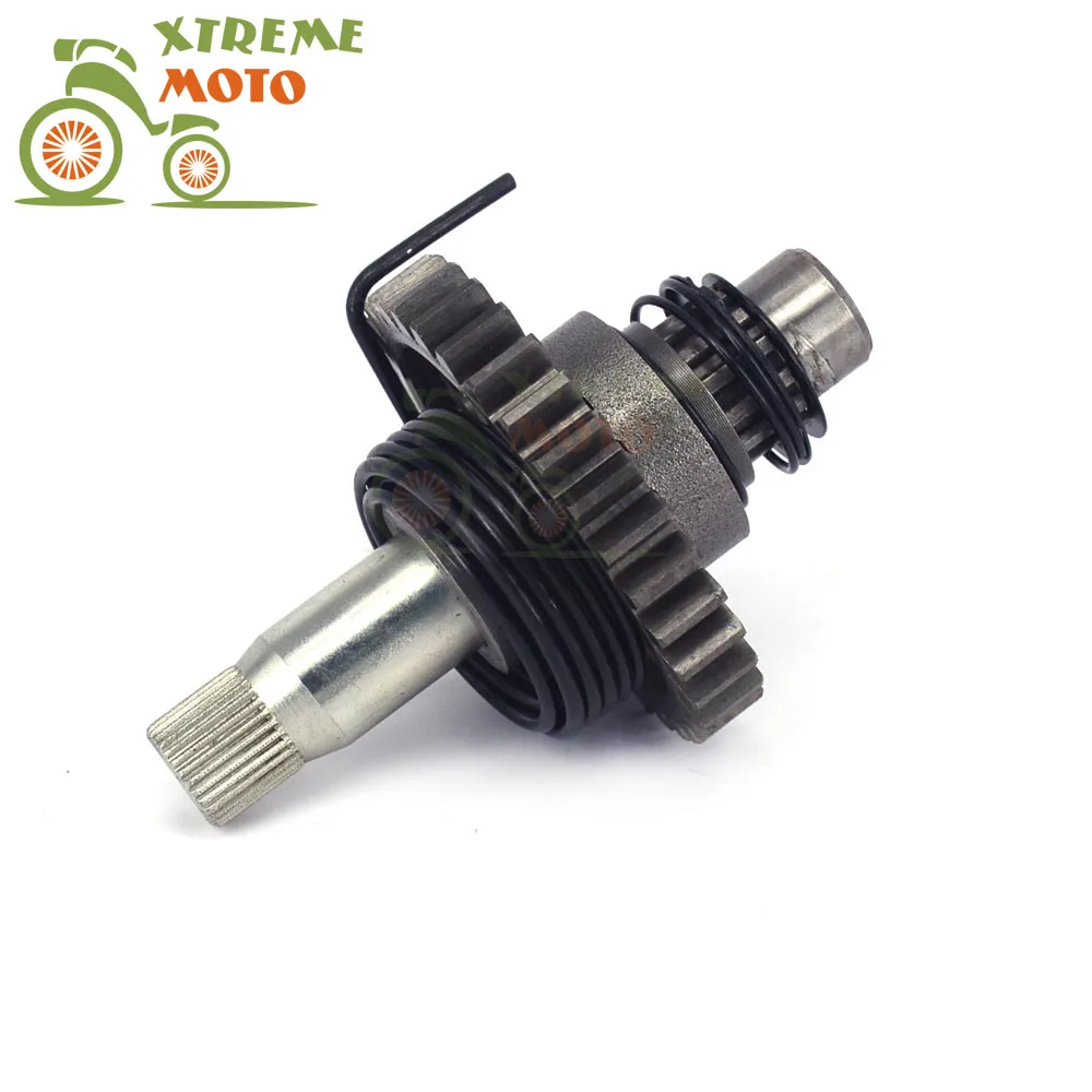 Вал шестерни стартера мотоцикла для ZONGSHEN NC250 250cc KAYO T6 K6 ESB J5 RX3 ZS250GY 3 4 части