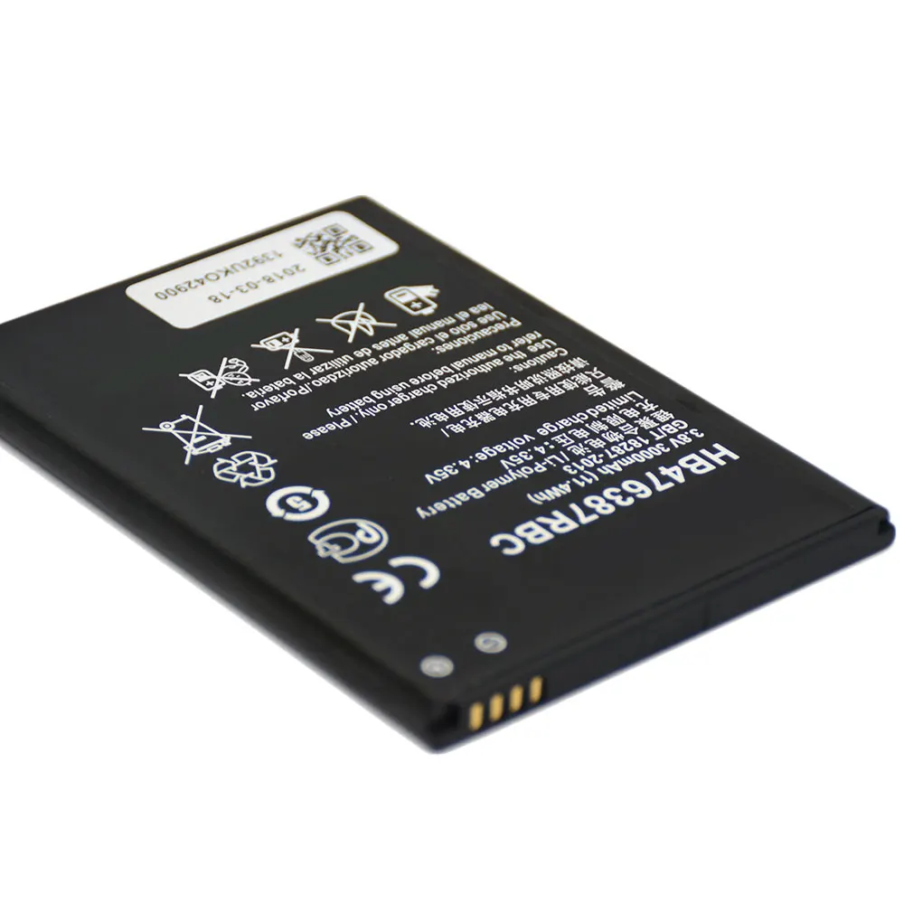 HB476387RBC Новый Сменный аккумулятор для Huawei Honor 3X G750 B199 3000 мАч литий ионные