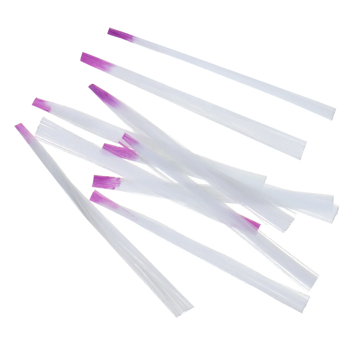 Monja 10Pcs Professional Fiberglass Nail Art Extension Silk Acrylic Tips Form Fibernails DIY Manicure Tools | Красота и здоровье