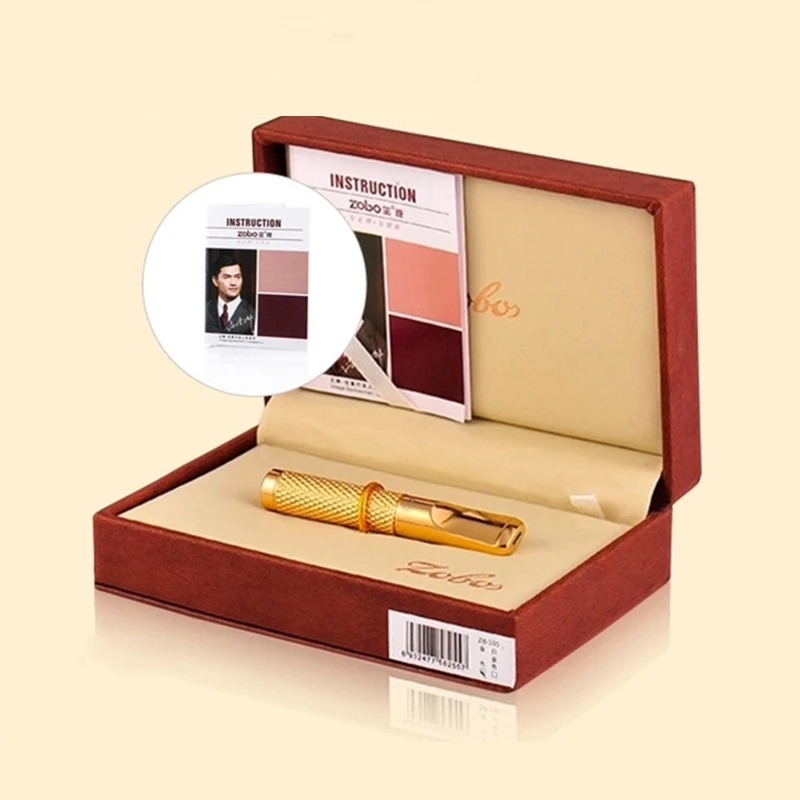 

ZOBO Smoking Pipe Sandalwood Wood Smoking Tobacco Pipe Filter Portable Cigarette Holder