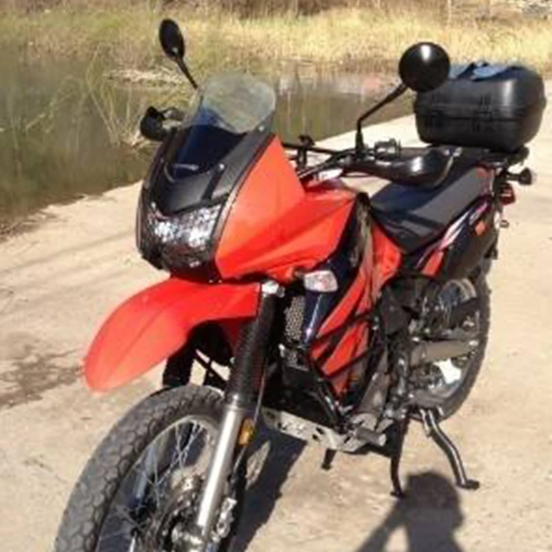 Для Kawasaki KLR 650 решетка фары алюминиевая краска KLR650 аксессуары для мотоциклов |