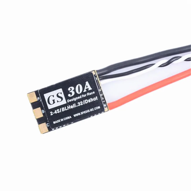 Spedix GS30 30A BlHeli 32 бит ESC 2 4S поддержка Dshot1200 для FPV Racing Racer RC Drone Quadcopter запасные части