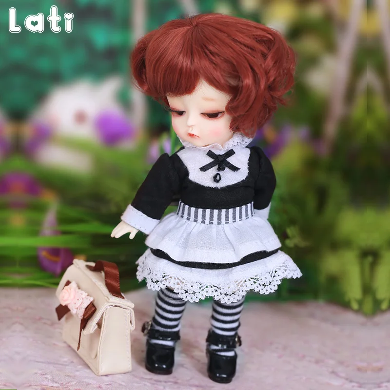 Oueneifs Lati Yellow G.B Mystic 1/8 BJD SD фигурки из смолы модель тела для маленьких девочек и