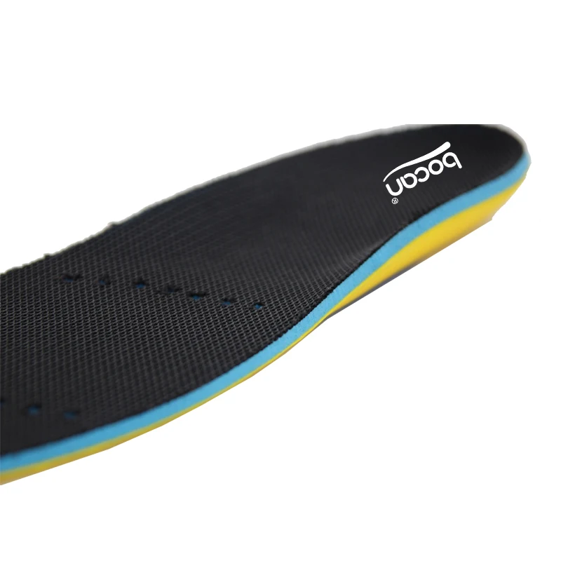 Bocan Memory foam insoles shoe insoles for shock absorptions foot pain relieve for men and women shoe insoles