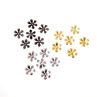 free shipping 20pcs bronzegoldsilver filigree flower wraps connectors embellishments gift decoration diy findings 18x16mm