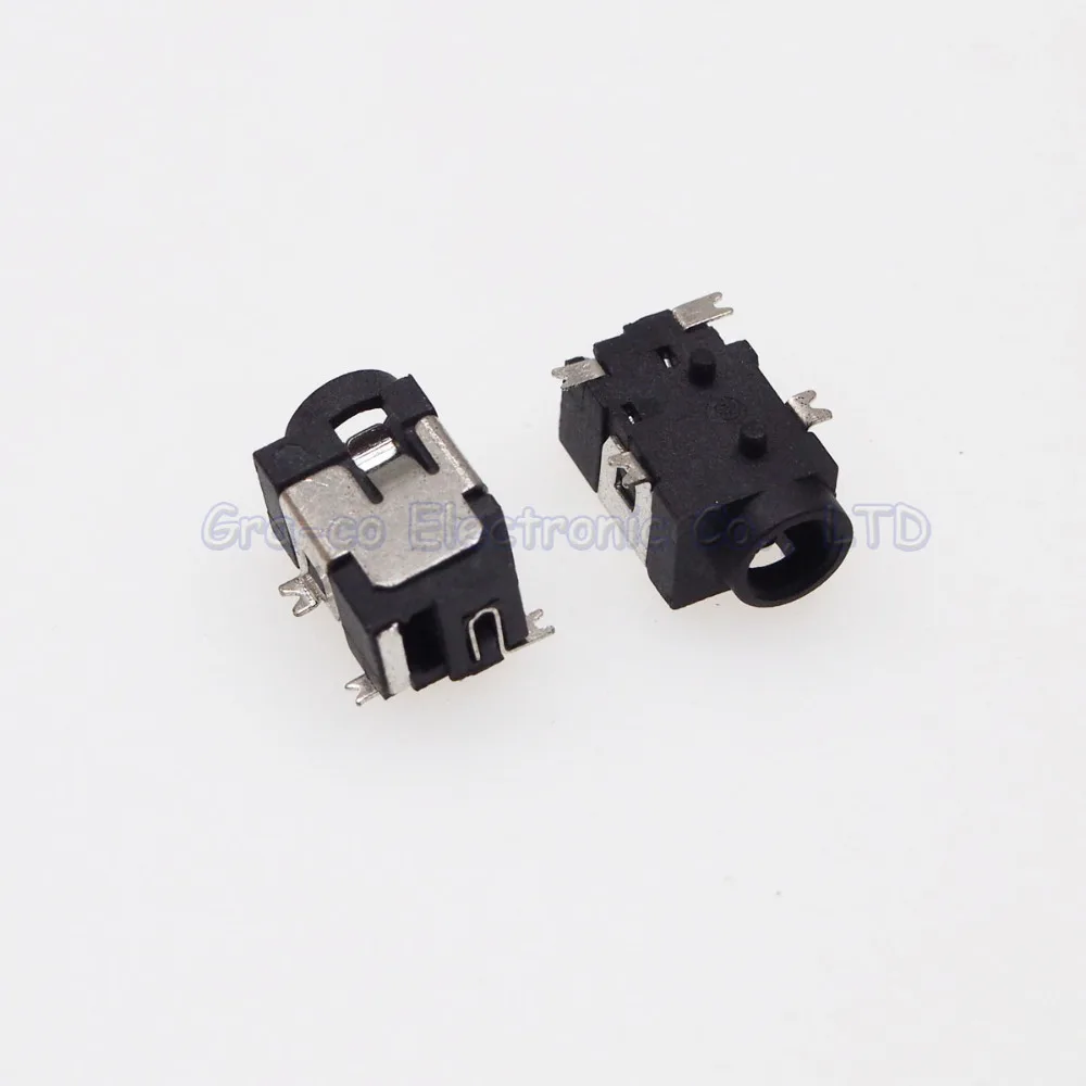 100 шт. DC031A 3 5*1 мм DC разъем питания 4 SMD ноги|smd|smd connector |