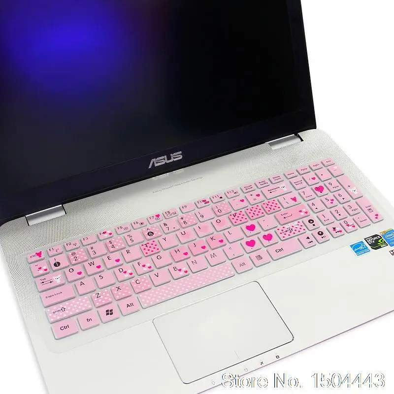 15,6 ''чехол для клавиатуры ноутбука для Asus x552m X552mj x552L x552E x552 x552cl x550v x550c x550l x550jx x556u x556ur - Цвет: cartoon