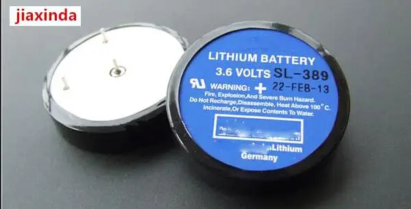 Jiaxinda HOT NEW SL 389 SL389 литиевая батарея 3 6 V 1000mah 1/10D литий ионные батареи кнопочного