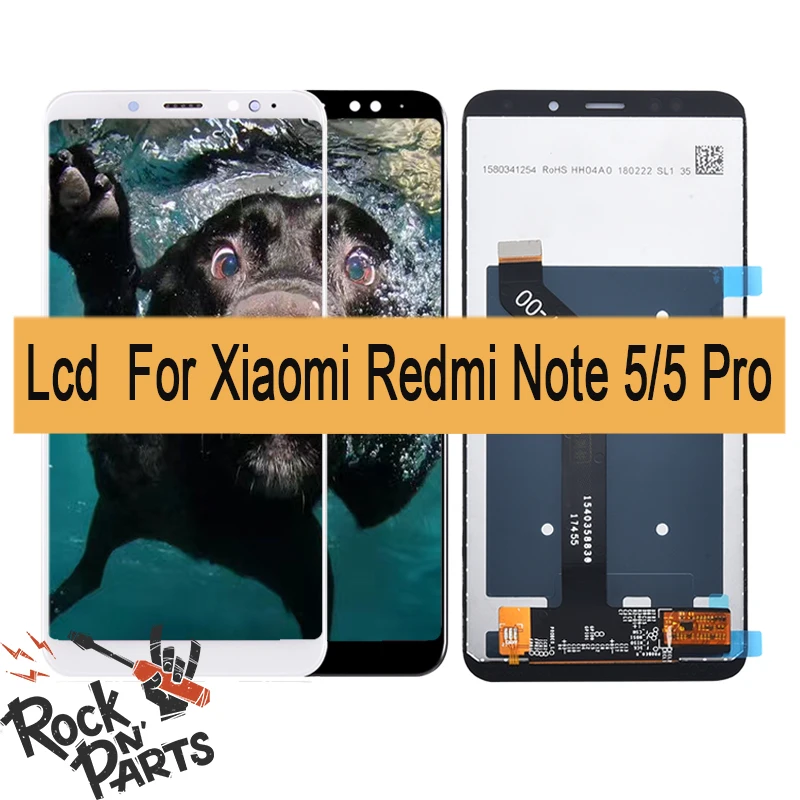 Оригинальная рамка lcd для Xiaomi Mi 5c ЖК дисплей Дисплей кодирующий преобразователь