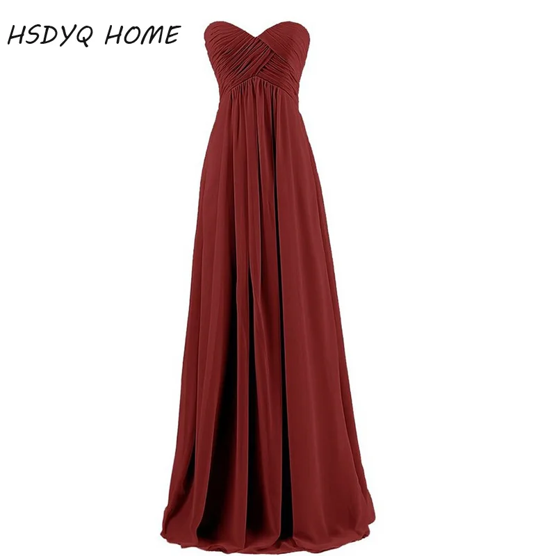 Королевский синий длинное шифоновое платья подружки невесты новые модные