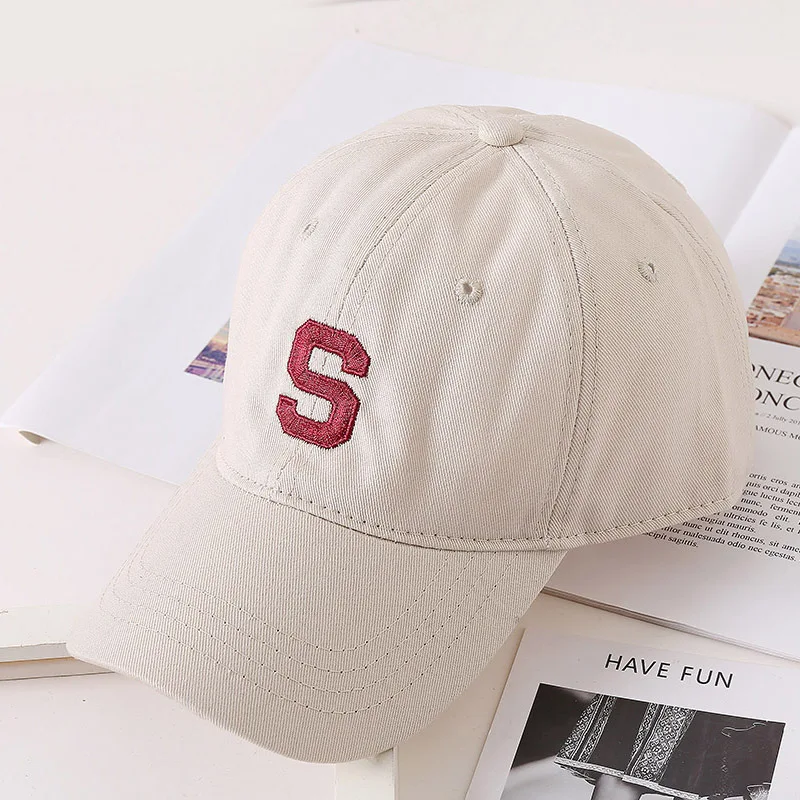 Хлопковая бейсболка Snapback высокого качества 4 цвета Джинсовая Шляпа с вышивкой