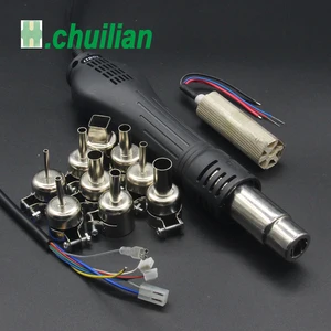 Паяльная станция с горячим воздухом 850, набор инструментов для паяльных станций saike yihua