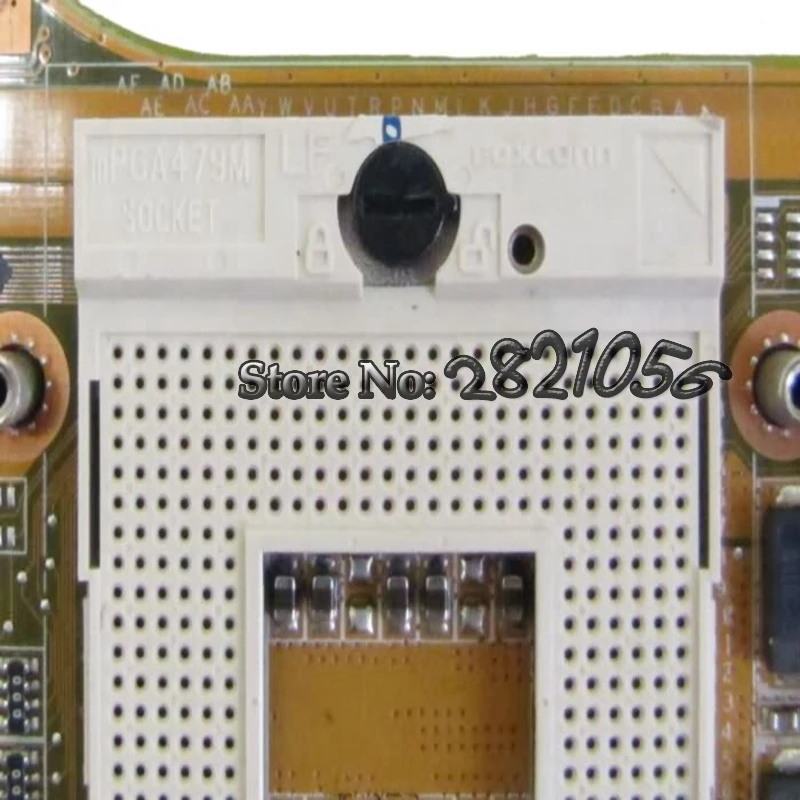 Материнская плата NOKOTION для ноутбука lenovo ideapad Y510 NS1Q86L20600282 GM45 DDR2 с графическим