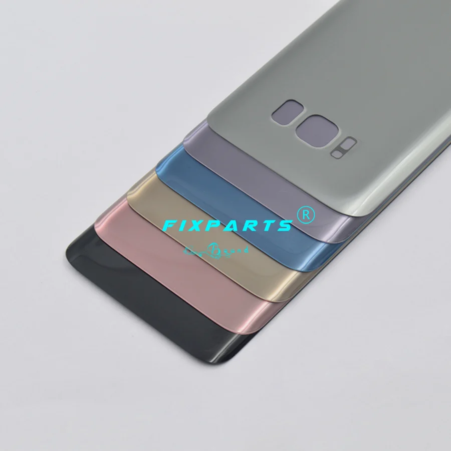 Заднее стекло для 6 2 &quotSAMSUNG Galaxy S8 Plus задняя крышка аккумулятора 5 8&quot SAMSUNG Крышка |