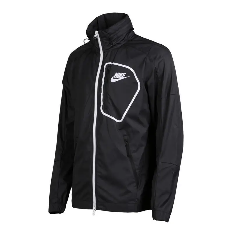 Оригинальное новое поступление, мужская спортивная куртка NIKE AS M NSW AV15 JKT HD WVN