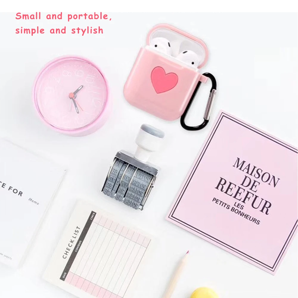 1PCS Cute Bluetooth Wireless Earphone Case For Apple AirPods TPU Silicone Charging Headphones Cases for Airpods Protective Cover |