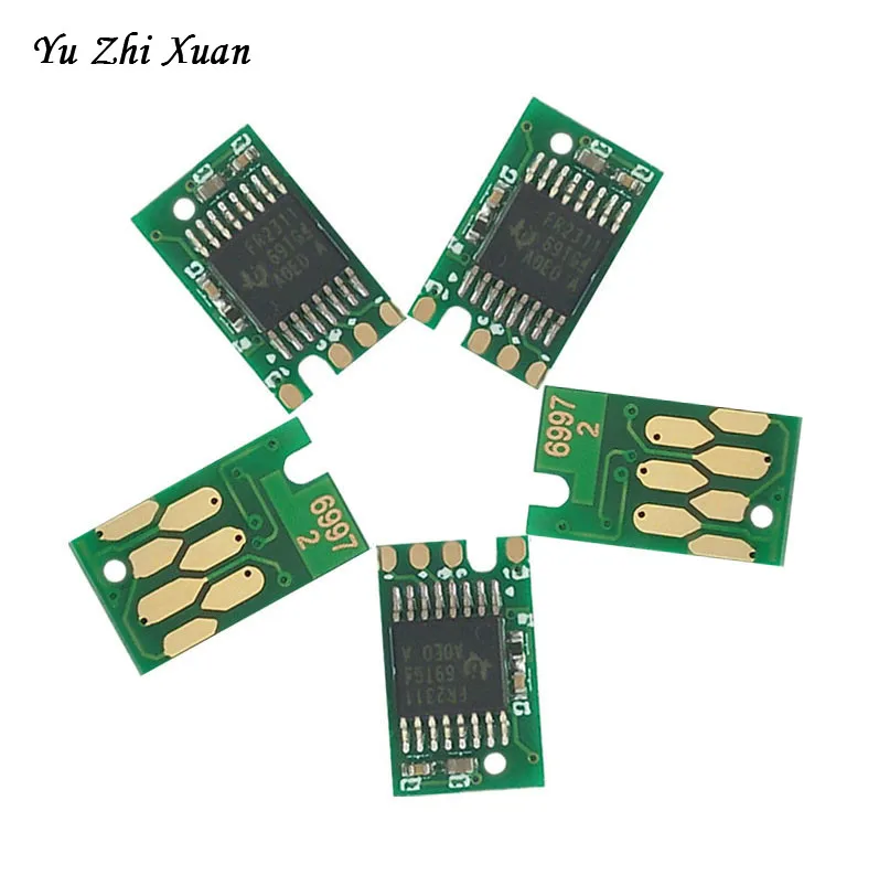 Yu Zhi Xuan!! T6997 maintenance tank chip for Epson P6000 P6070 P6080 P7000 P7070 P7080 printer waste |