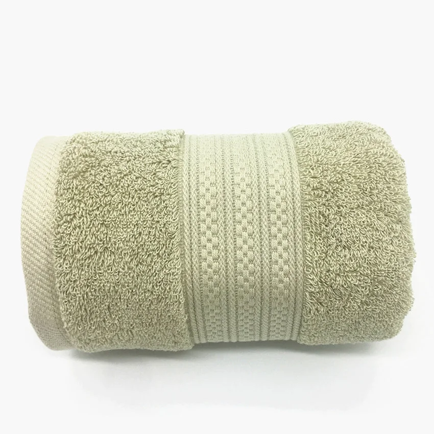 

Cotton Towel Set Solid Color Large Thick Bath Towel Bathroom Hand Face Shower Towels Home Hotel For Adults toalla de ducha 3size