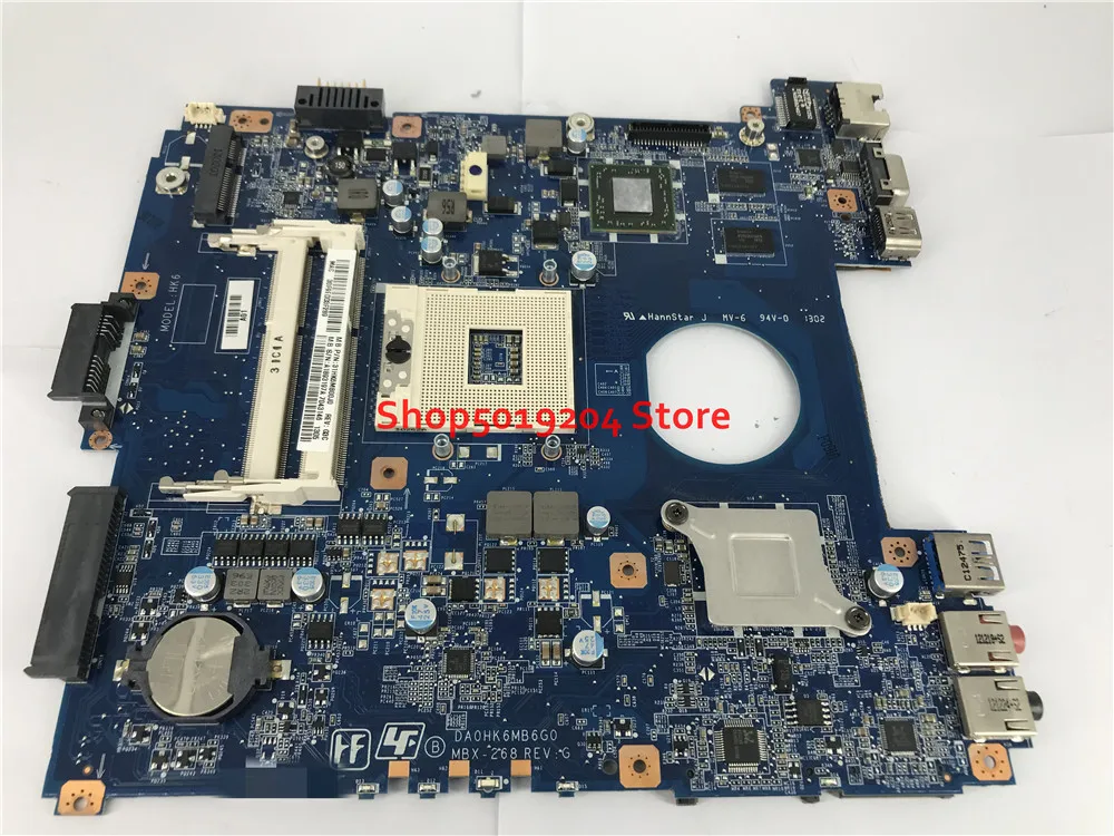 A1893197A для SONY Vaio SVE14 серия MBX 268 материнская плата ноутбука DA0HK6MB6G0 протестирована OK