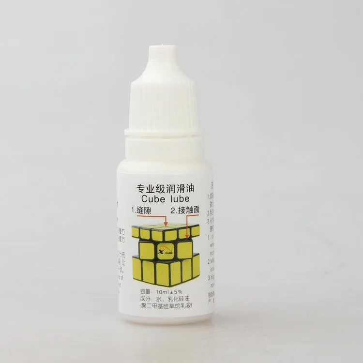 Горячая Распродажа X-Cube 10ml Cube Lube Magic куб пазл игрушки Speed | Игрушки и хобби