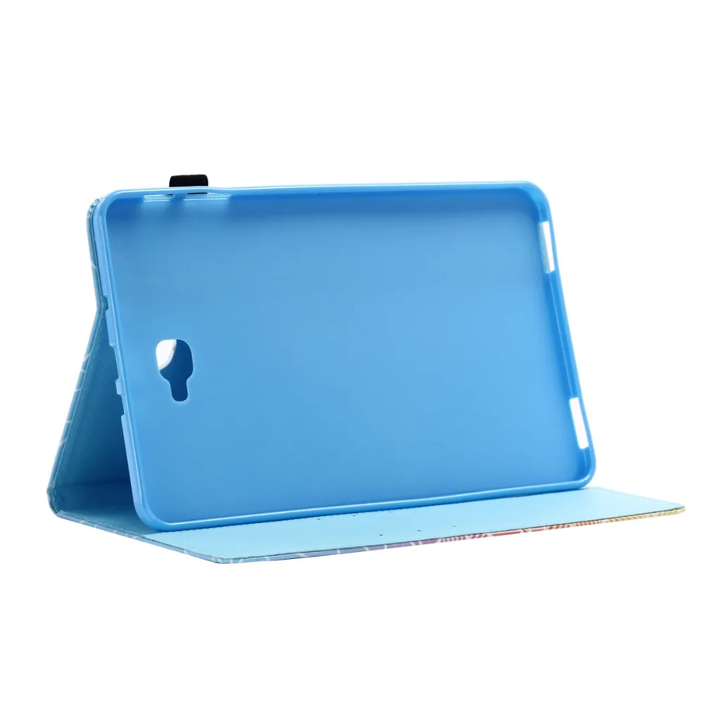 Магнитный умный флип чехол с подставкой для сна кожаный Samsung Galaxy Tab A 10 1 T580 T585 SM T585C