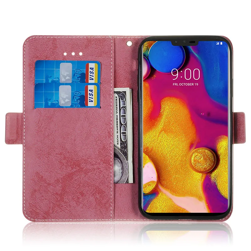 Для LG V405UAB V40 ThinQ VZW LTE-A нам V405UA0 V405UA для Storm плюс V405QA7 чехол электронной флип-чехол
