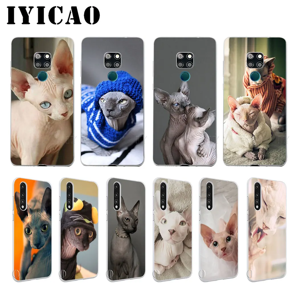Sphinx CatHard для Huawei P30 P20 P9 P10 Plus Pro P Smart Z Lite 2019 Nova 2i 3i 4 5i|Чехлы-накладки| |