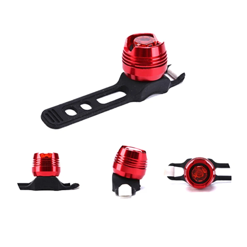 Cycling Warning Lamp Led Waterproof Bicycle Tail White Flash Light Bike Safety | Спорт и развлечения