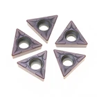 10 шт.кор. прочный твердосплавных пластин TCMT 110204TCMT 731 лезвия токарный станок с ЧПУ токарный резец для сверлящий инструмент с 10 мм * 10 мм * 2 мм