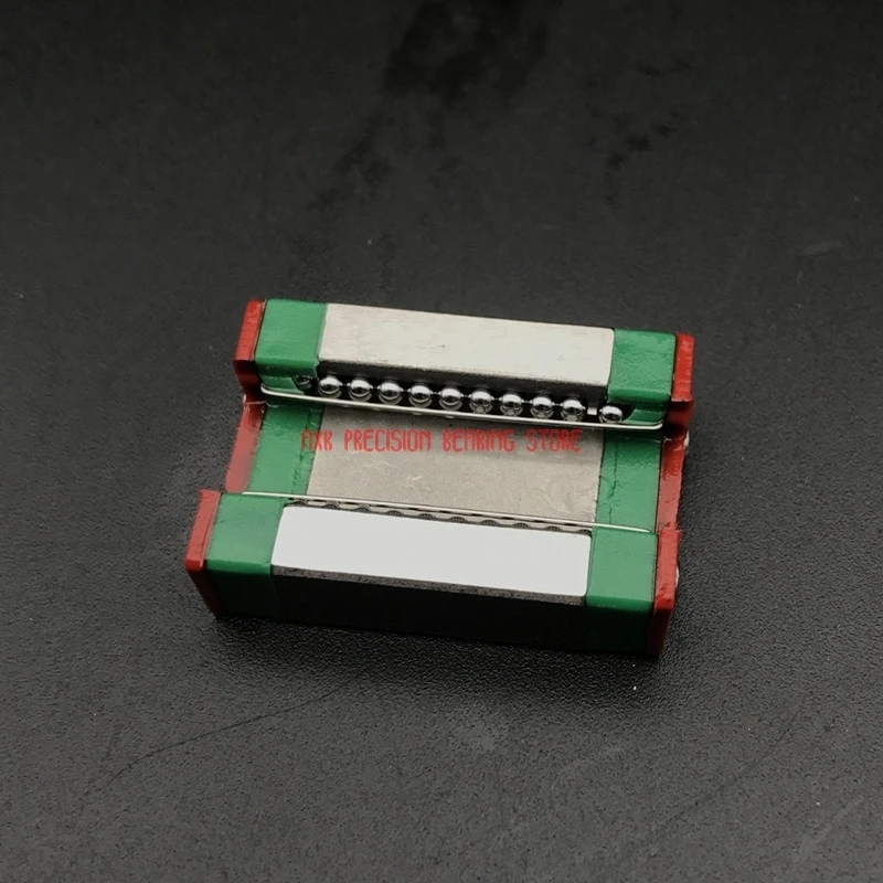 Детали фрезерного станка с ЧПУ линейная направляющая AXK 9 мм Mgn9 L = 650 рельсовая + Mgn9c