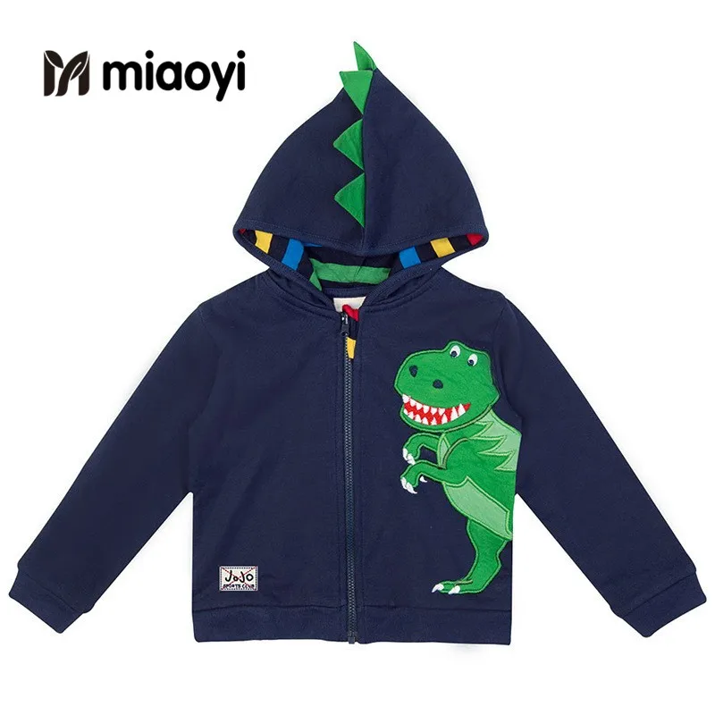 Miaoyi2018 новый милый сезон весна лето мода детская одежда куртка новинка динозавр