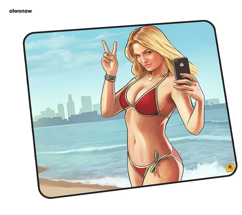 Коврик для мыши gta 30x25 см лучший игровой коврик подарок геймера