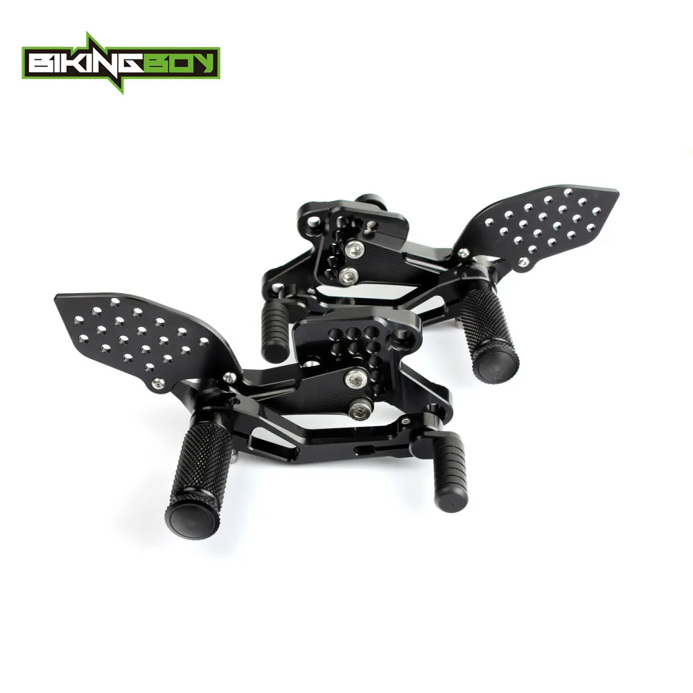 Подставки для ног BIKINGBOY задние подставки Yamaha FZ1 1000 Fazer S 06 07 08 09 10 11 12 13 FZ8 2010-2013 |