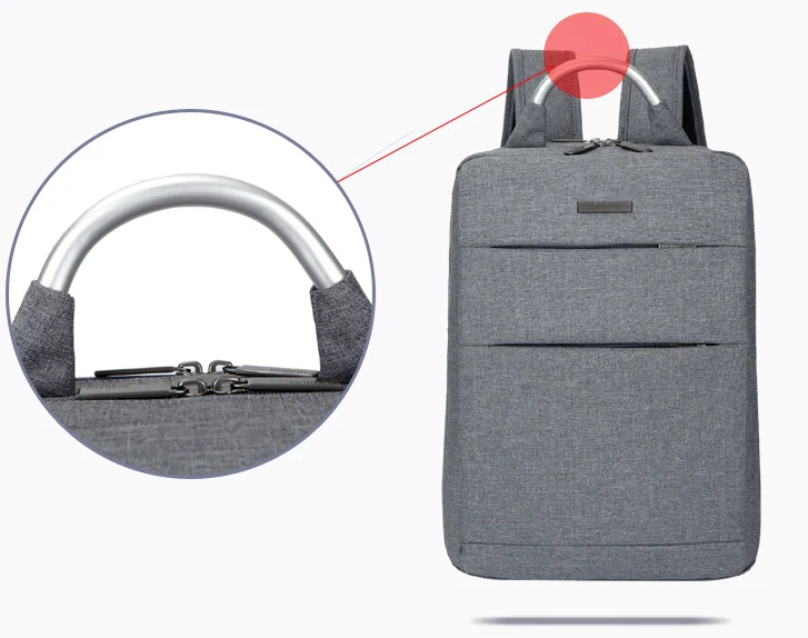 14 15 15.6 Inch Solid Business Waterproof Nylon Durable Laptop Notebook Backpack Bags Case for Men Women Working School Student |