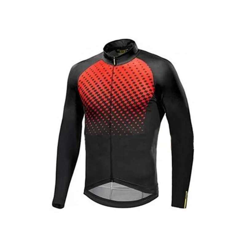 MAVIC 2018 с длинным рукавом Pro Vélo комплект весна MTB велосипеда носить одежду