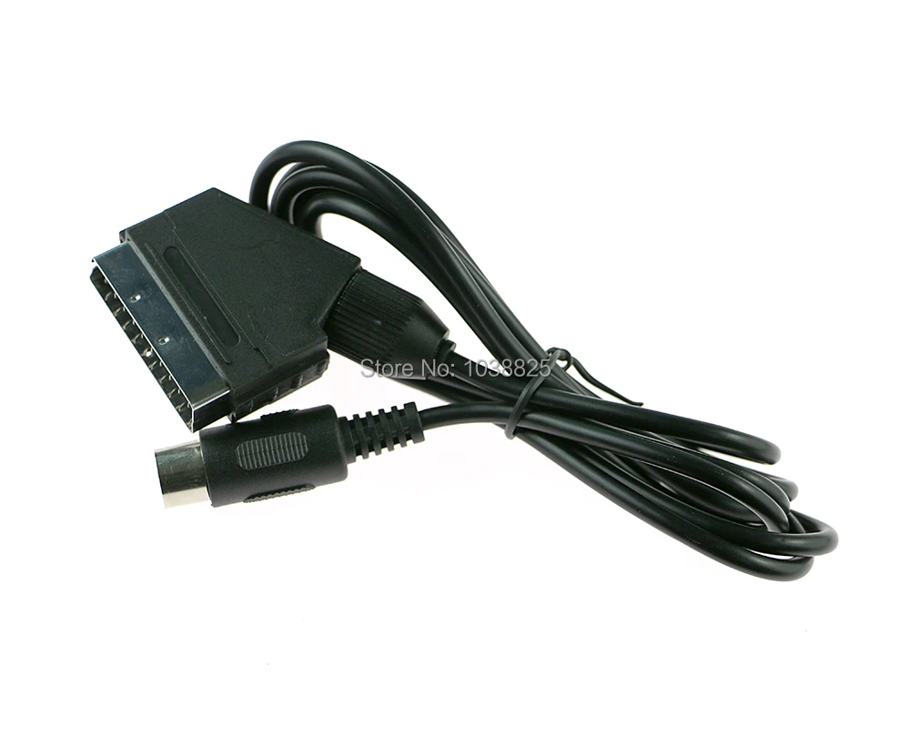 1 8 м V pin Scart кабель для Sega Megadrive Genesis Master System RGB AV кабели|Запасные части| |