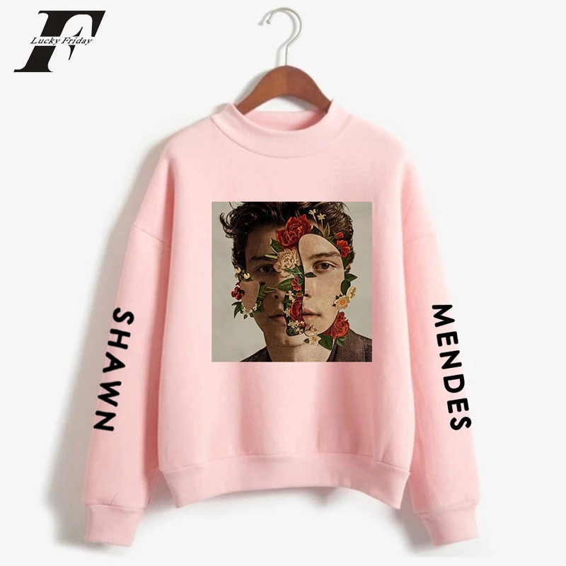 2019 толстовка с капюшоном Shawn Mendes женская уличная одежда принтом в стиле Харадзюку