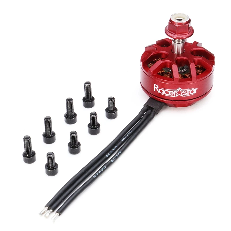 Racerstar 2406 BR2406S для Fire Green Edition 2300KV 2 5S бесщеточный двигатель X220 250 280 300 RC Quadcopter 4 в 1 ESC DIY