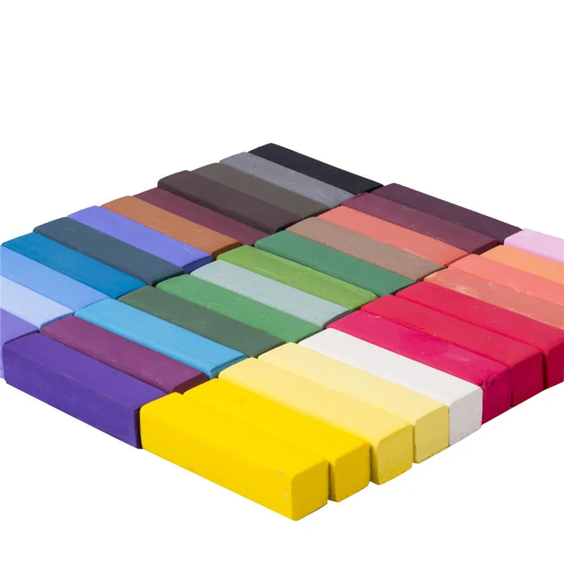 2017 модный мел во всем мире краска для волос Цветной заколки персонализированные