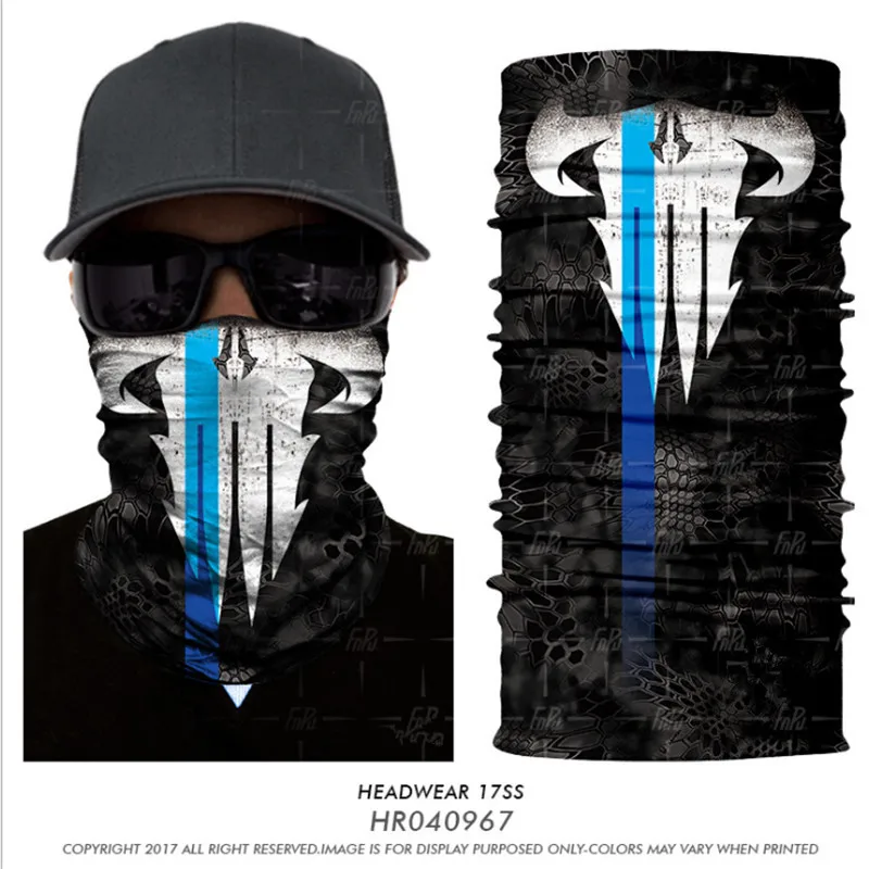 Клещ узор клоун Бандана Балаклава Открытый Охота дыхание мотоцикла Велоспорт