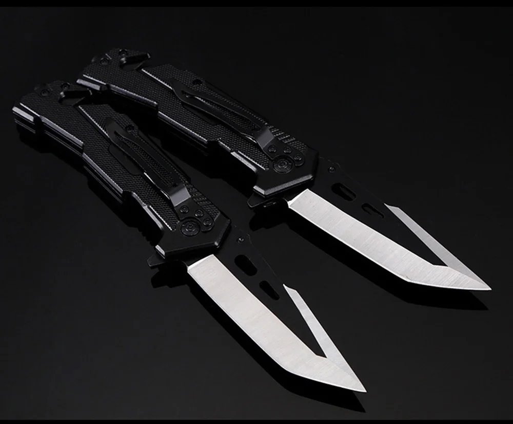 AZRAEL OD043 высокая твердость ручной работы 3CR13MOV сталь для выживания на открытом