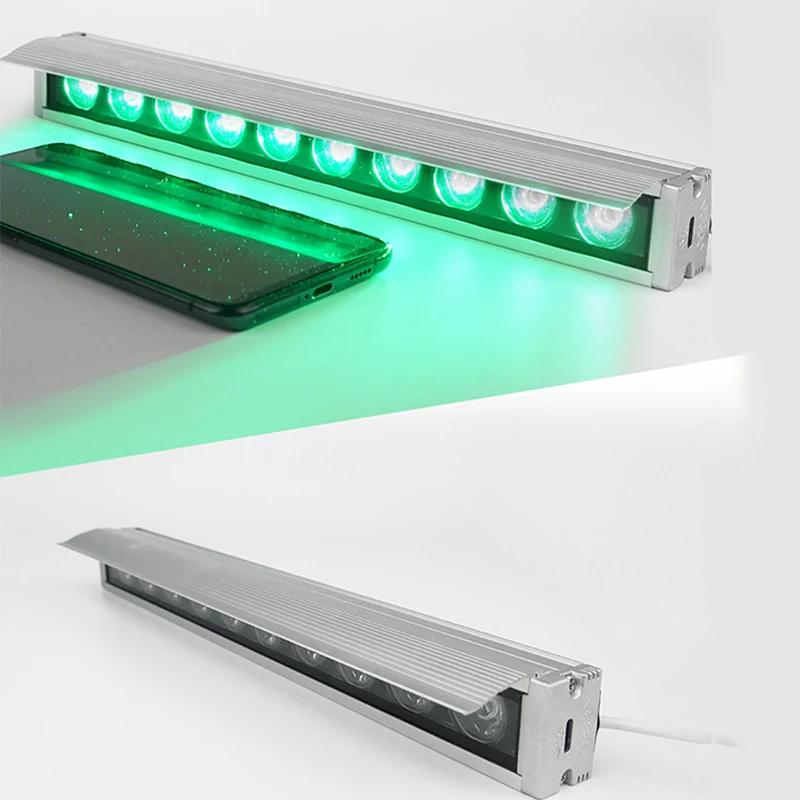 Светодиодный Экран пыли контрольная лампа покрытие против отпечатков пальцев