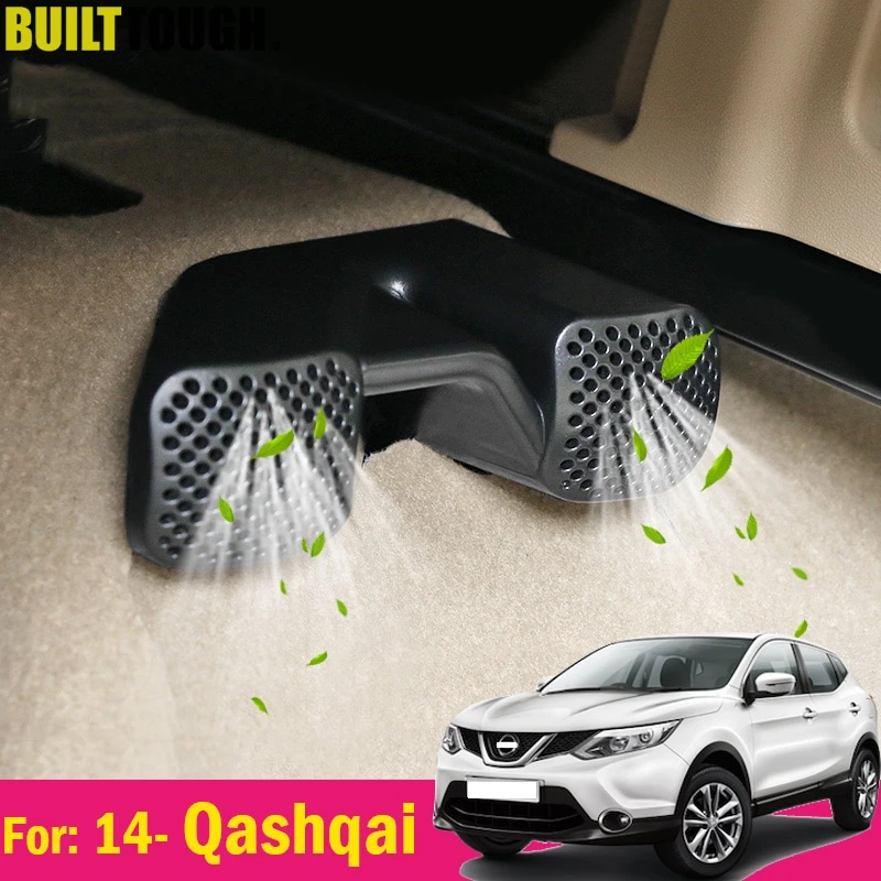 2 шт. для Nissan Qashqai J11 2014 2015 2016 2017 2018 автомобильный напольный тепловой воздуховод